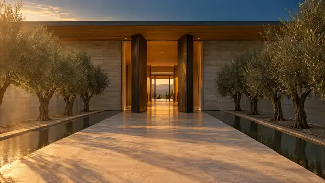Olivine House: key frame